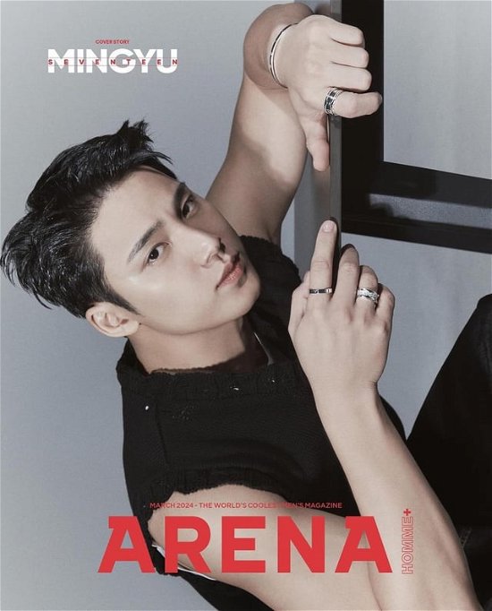 Cover for SEVENTEEN (MINGYU) · Arena Homme+ Korea March 2024 (Magasin) [B edition] (2024)