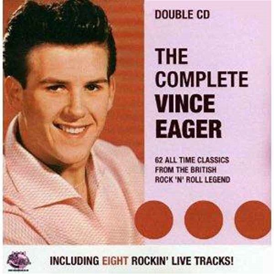 Cover for Vince Eager · The Complete Vince Eager (CD) (2012)