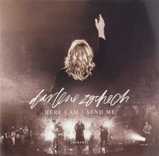 Cover for Darlene Zschech · Here I Am/send Me (CD) (2017)