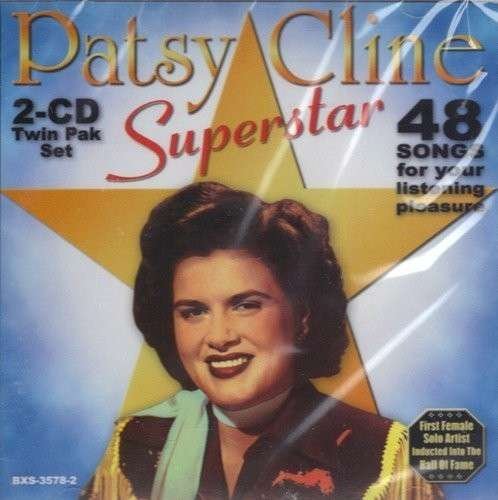 Cover for Patsy Cline · Superstar 48 Songs (CD) (2014)
