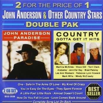 Cover for John Anderson · John Anderson &amp; Other Country Stars (CD) (2014)