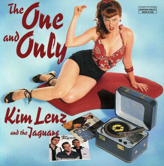 Cover for Lenz,kim / Her Jaguars · The One and Only (CD) (1999)