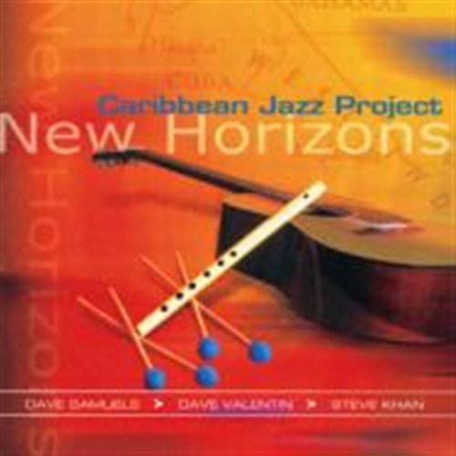 New Horizons - Caribbean Jazz Project - Musiikki - CONCORD PICANTE - 0013431487821 - maanantai 31. toukokuuta 2010
