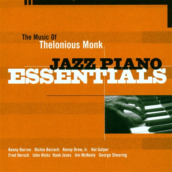 Music of Thelonious Monk - - Various Artists - Muziek - JAZZ - 0013431490821 - 