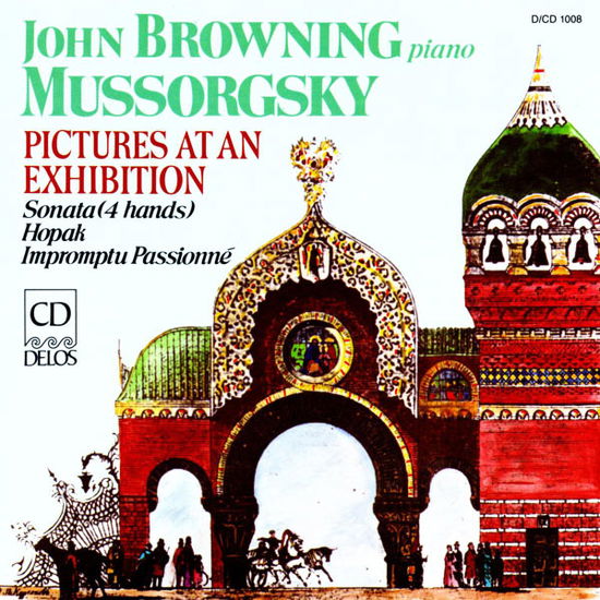 Cover for Mussorgsky / Browning,john · Pictures at an Exhibition (CD) (1992)