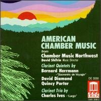 Cover for Ives / Chamber Music Northwest · American Chamber Music (CD) (1992)