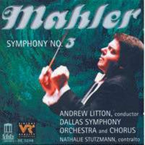 Symphony No.3 - G. Mahler - Musik - DELOS - 0013491324821 - 17. august 2000