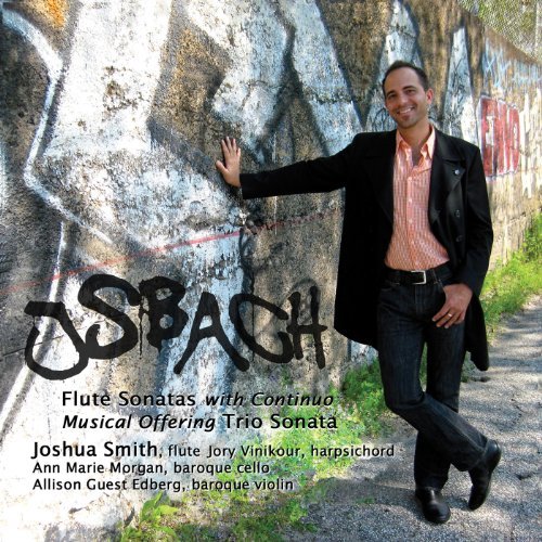 Cover for Johann Sebastian Bach · Flute Sonatas Vol.2 (CD) (2011)
