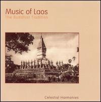 Cover for Music of Laos: The Buddhist Tradition (CD) (2003)