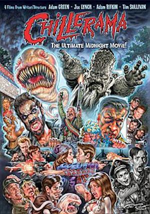 Cover for Chillerama (DVD) [Widescreen edition] (2011)