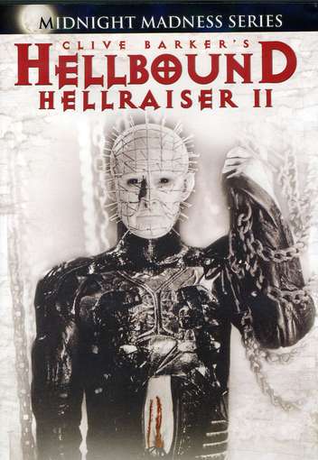 Hellbound: Hellraiser II - Hellbound: Hellraiser II - Elokuva - PARADOX ENTERTAINMENT GROUP - 0014381730821 - tiistai 6. syyskuuta 2011