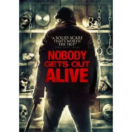 Cover for Nobody Gets out Alive (DVD) (2013)