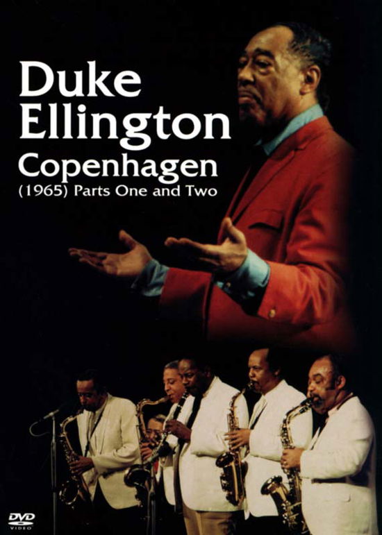 Cover for Duke Ellington · Copenhagen (DVD) (1990)