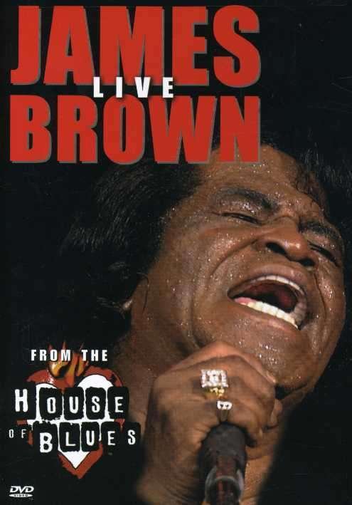 Cover for James Brown · Live from the House of Blues (DVD) (2000)