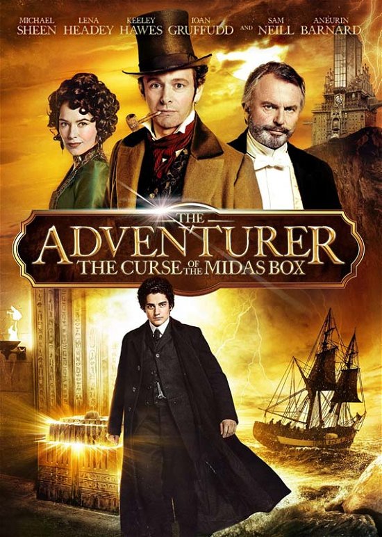 Cover for Adventurer: Curse of the Midas Box (DVD) (2014)