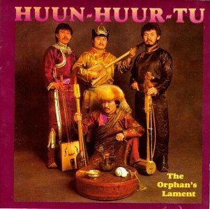 Cover for Huun-huur-tu · Orphans Lament (CD) (1994)