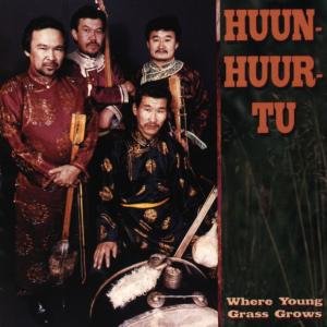 Where Young Grass Grows - Huun-huur-tu - Música - Shanachie - 0016351661821 - 19 de janeiro de 1999