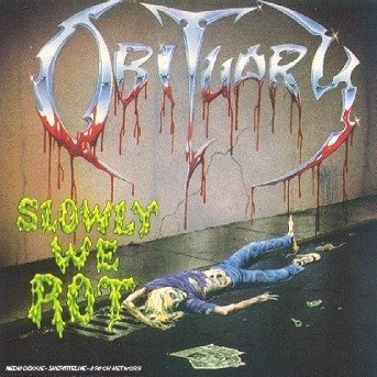Cover for Obituary · Slowly We Rot (CD) [Reissue edition] (1998)