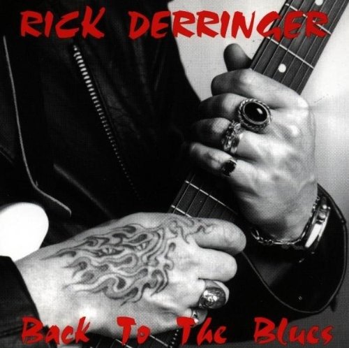 Cover for Derringer Rick · Back to the Blues (CD) (1993)