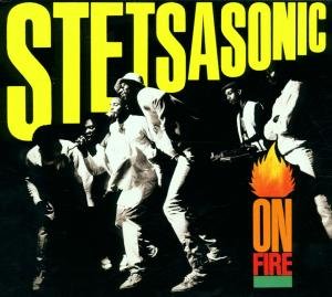 Cover for Stetsasonic · On Fire (CD) (2015)