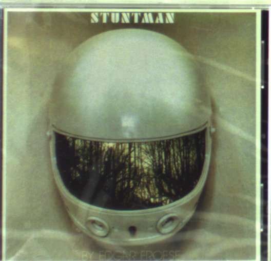 Cover for Edgar Froese · Stuntman (CD) (1999)
