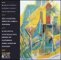 Cover for Schick / Avery · Sonata for 2 Pianos (CD) (2010)