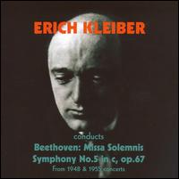 Eric Kleiber Conducts Beethoven - Beethoven / Nilsson / Stockholm Phil / Kleiber - Musik - MUSIC & ARTS - 0017685118821 - 24. oktober 2006