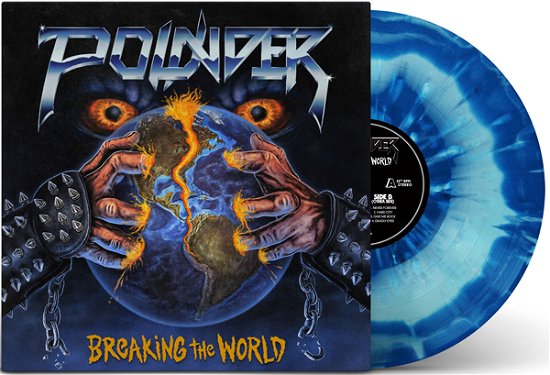 Breaking the World (Deadly Eyes Colored Vinyl) - Pounder - Musik - SHADOW KINGDOM RECORDS - 0020286234821 - 9. September 2022