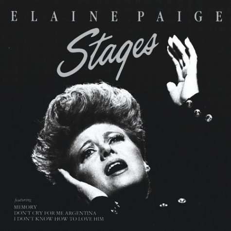 Stages - Elaine Paige - Musik - WARNER BROTHERS - 0022924022821 - 26. Juni 1995