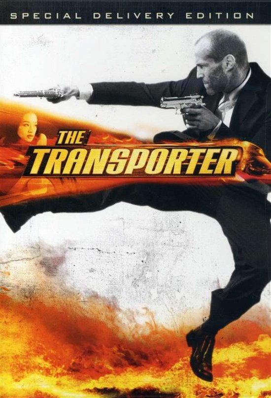 Cover for Transporter (DVD) (2007)