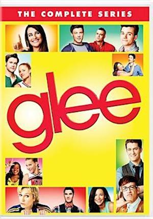 Cover for Glee: Complete Series Value Set (DVD) (2018)