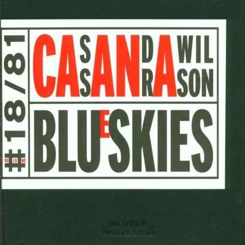 Blue Skies - Cassandra Wilson - Musiikki - WINTER & WINTER - 0025091901821 - keskiviikko 1. toukokuuta 2002