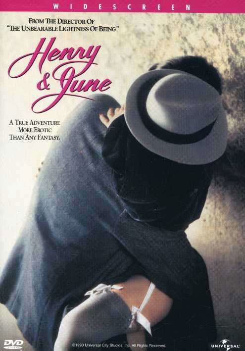 Cover for DVD · Henry &amp; June (DVD) [Widescreen edition] (1999)