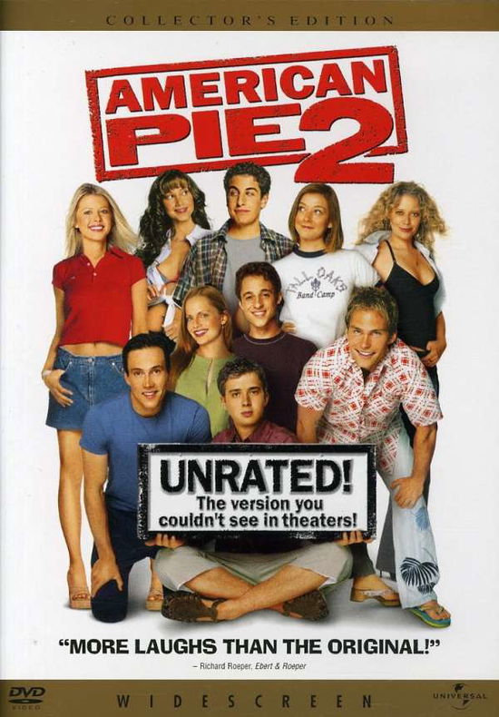 Cover for American Pie 2 · American Pie 2: Unrated Collector's Edition (Widescreen) (DVD) (2012)