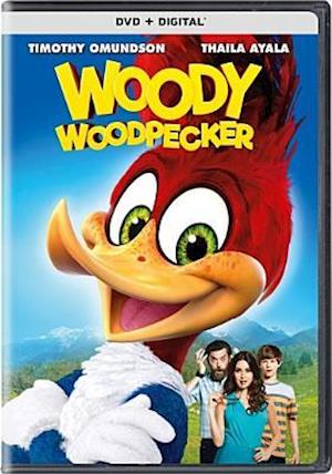 Cover for Woody Woodpecker (DVD) (2018)