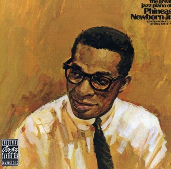 Cover for Phineas Newborn · Great Jazz Piano of Phineas (CD) (1991)