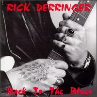 Cover for Derringer Rick · Back to the Blues (CD) (2020)