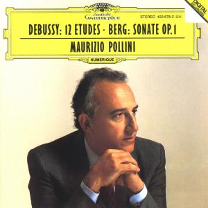 Cover for Maurizio Pollini · Debussy: Estudios (CD) (2001)