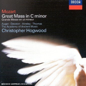 Mozart: Mass in C Minor - Arleen Augér Lynne Dawson John Mark Ainsley David Thomas Choir of Winchester Cathedral the Academy O - Music - DECCA(UMO) - 0028942552821 - July 20, 1999