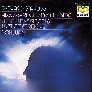 Cover for Berliner Philharmoniker / Bohm Karl · Also Sprach Zarathustra / Don Juan / Till Eulenspiegel (CD) (1989)