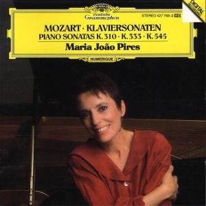 Piano Sonatas Kv310 333 & 545 - Mozart / Pires - Musik - DEUTSCHE GRAMMOPHON - 0028942776821 - 1. november 1989