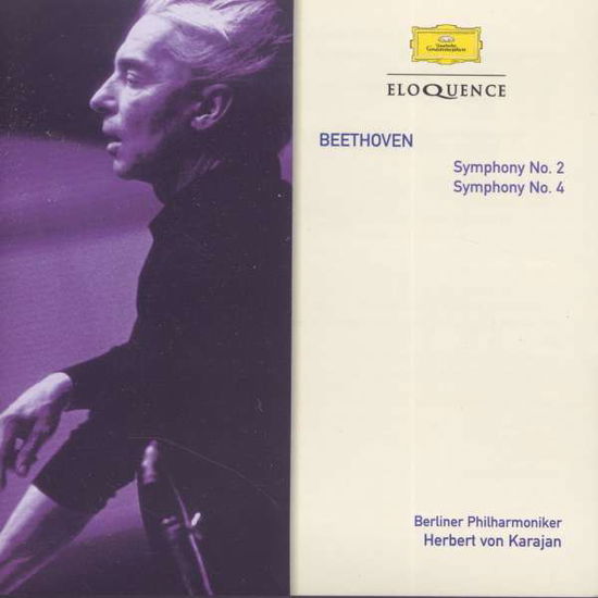 Cover for Vonkarajan · Symphonies Nos. 2 4 (CD) (2011)