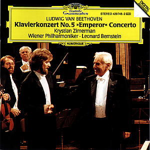 Piano Concerto 5 " Emperor " - Beethoven / Zimerman / Bernstein / Vpo - Muziek - DEUTSCHE GRAMMOPHON - 0028942974821 - 1 april 1993