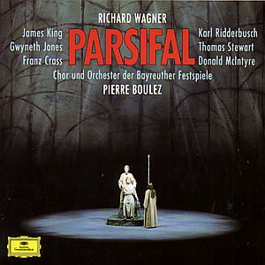 Wagner: Parsifal - King / Jones / Boulez / Bayreu - Musiikki - POL - 0028943571821 - torstai 1. marraskuuta 2001