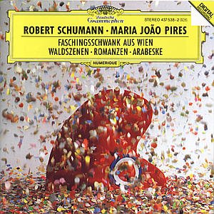 Cover for Pires Maria Joao · Schumann: Faschingsschwamk (CD) (2001)