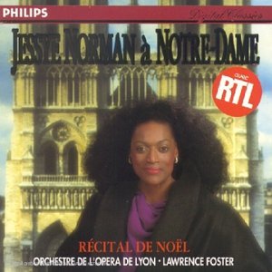 Cover for Jessye Norman · A Notre Dame De Paris (CD) (2012)