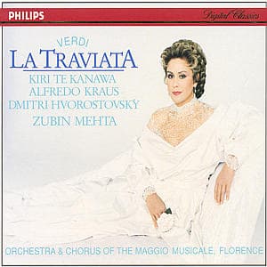 Cover for Mehta · Traviata (CD) (1994)