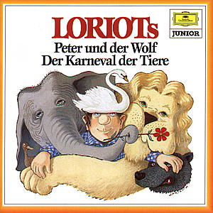 Peter and The Wolf / Karneval - Prokofiev / Saint-Saens - Muziek - DEUTSCHE GRAMMOPHON JUNIO - 0028943964821 - 1997