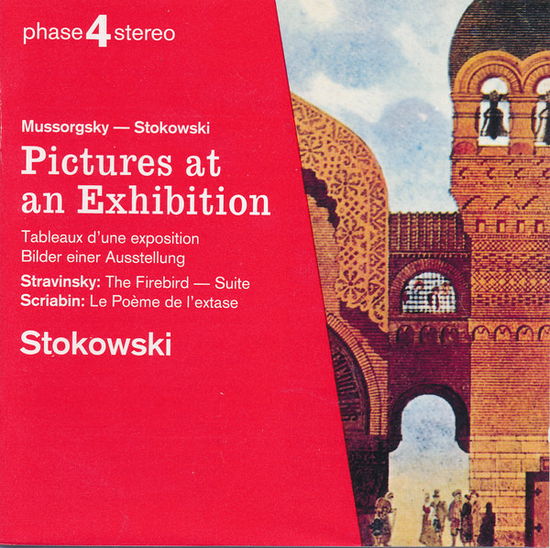 Cover for New Philharmonia Orchestra / Czech Philharmonic Orchestra / Royal Philharmonic Orchestra / London Sy · Pictures at an Exhibition / the Firebird - Suite / Le Poeme De L'extase (CD) (1996)