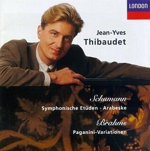 Cover for Thibaudet Jean-yves · Brahms / Schumann (CD) (1980)